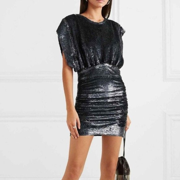 IRO Miracle Sequin Dress - Picture 1 of 12